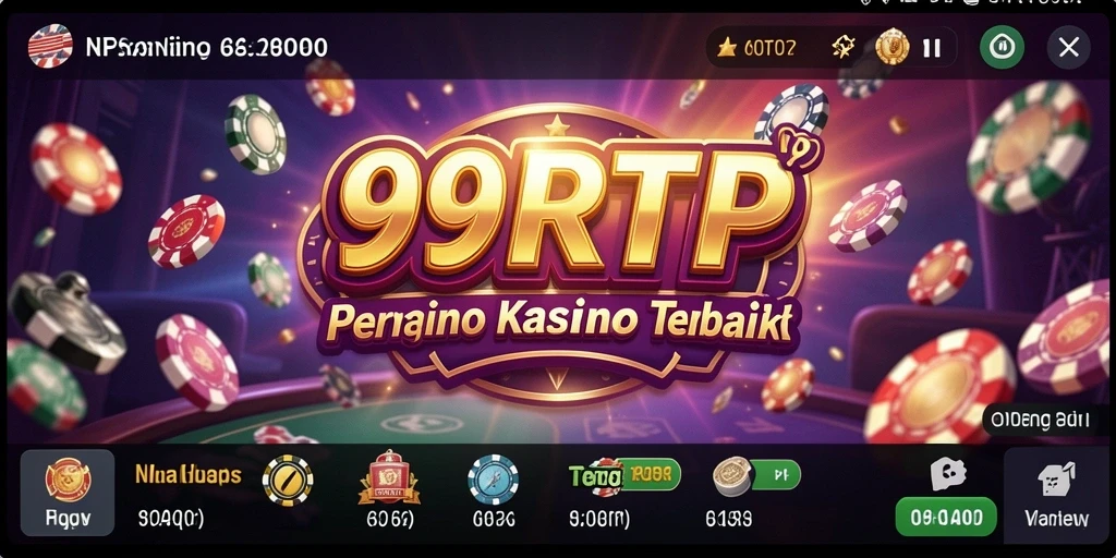Tangkapan layar gameplay kasino seru di 99RTP.