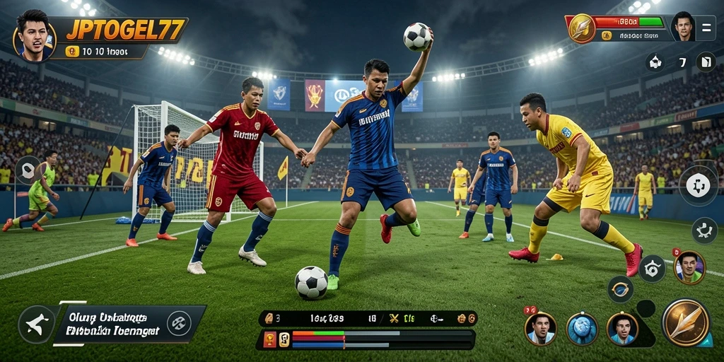 Tampilan gameplay seru di JPTOGEL77 dengan berbagai pilihan olahraga.
