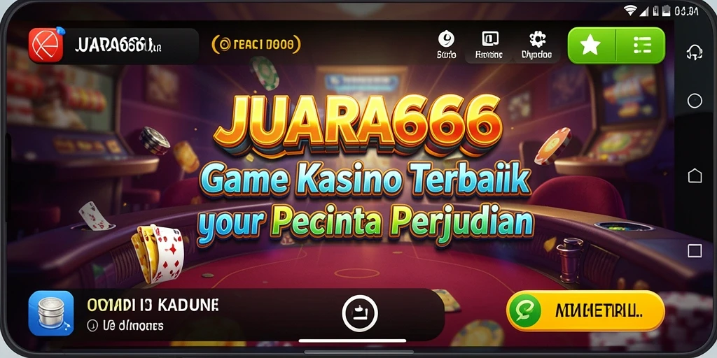 Tampilan gameplay JUARA666 yang mengasyikkan dan menegangkan.