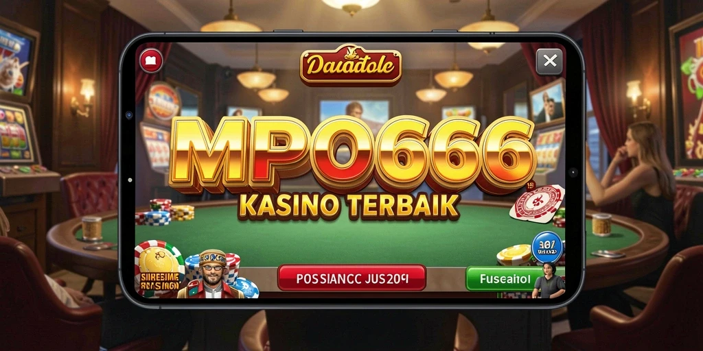 Tampilan gameplay MPO666 yang menarik dan penuh warna.
