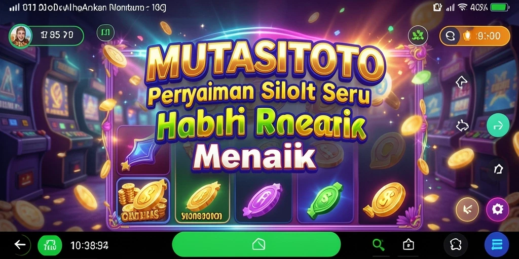 Tampilan gameplay menarik dari slot MUTASITOTO.