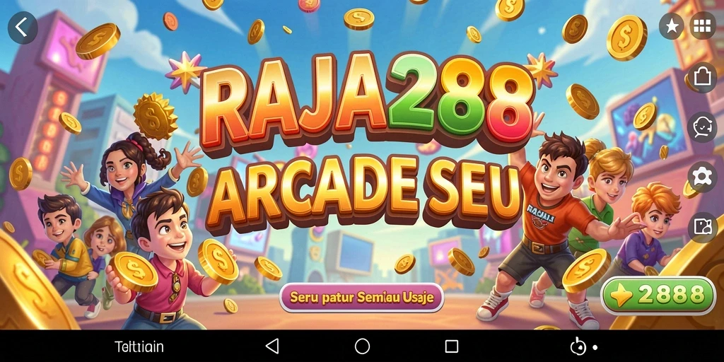 Tampilan dinamis dan seru dari gameplay RAJA288 yang mengasyikkan.