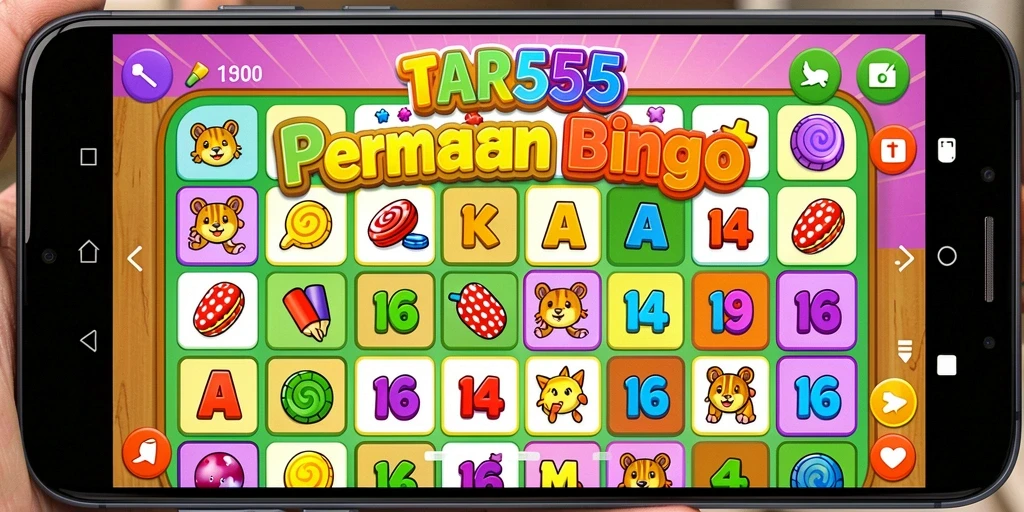 Screenshot gameplay TAR555 yang seru dan menghibur.